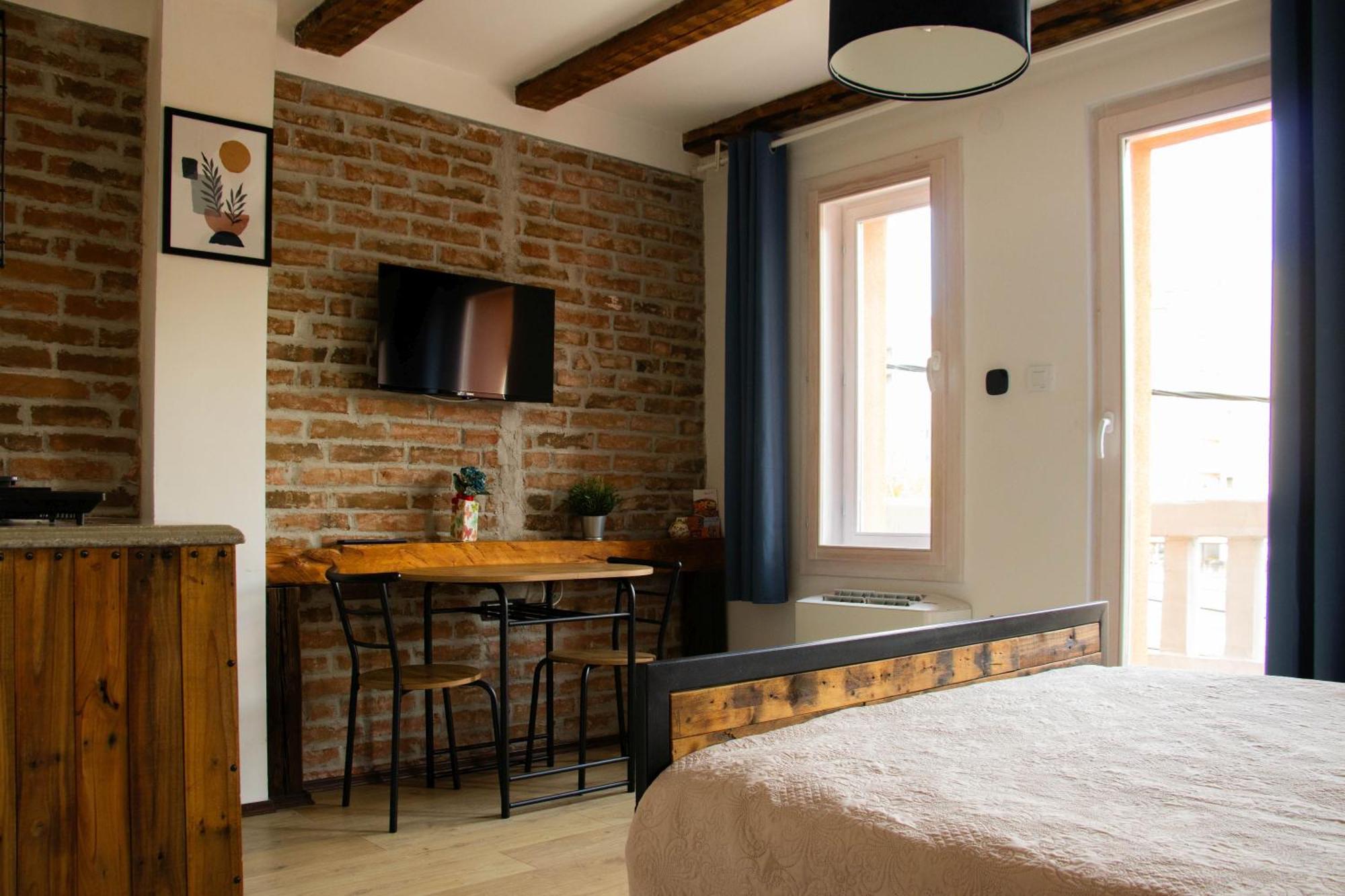Apartment By The River Ниш Экстерьер фото